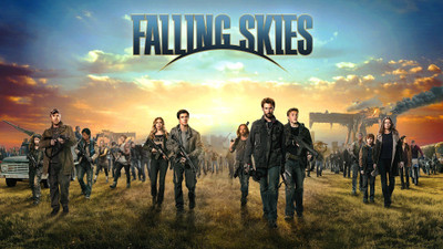 

Akhuratha Designs TV Show Falling Skies HD Wall Poster Paper Print(12 inch X 18 inch, Rolled)