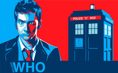 Akhuratha Wall Poster-Doctor-Who Paper Print(12 inch X 18 inch, Rolled)