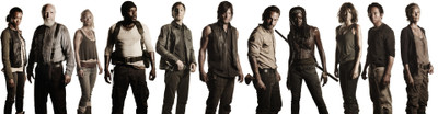 

TV Show The Walking Dead HD Wall Poster Paper Print(12 inch X 18 inch, Rolled)