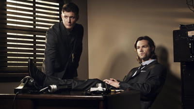 

TV Show Supernatural HD Wall Poster Paper Print(12 inch X 18 inch, Rolled)