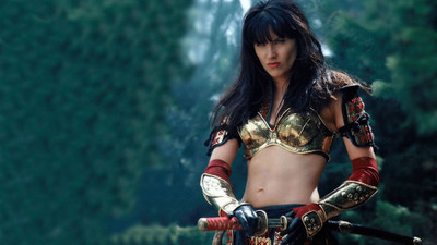 

TV Show Xena: Warrior Princess HD Wall Poster Paper Print(12 inch X 18 inch, Rolled)