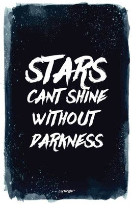 

Akhuratha Wall Poster -stars-can-t-shine-without-darkness Paper Print(18 inch X 12 inch, Rolled)
