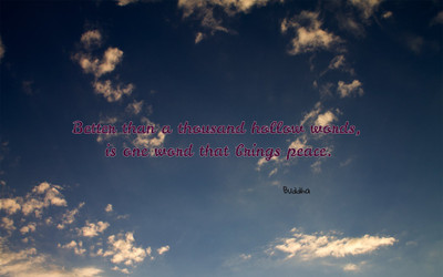 

Akhuratha aquote-quotes-peace-word Wall Poster Paper Print(12 inch X 18 inch, Rolled)