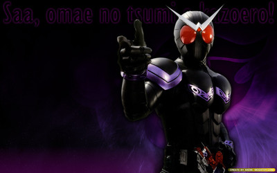 

Akhuratha Designs TV Show Kamen Rider HD Wall Poster Paper Print(12 inch X 18 inch, Rolled)