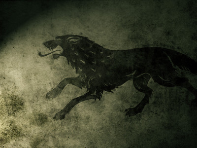 

Akhuratha Wall Poster-Game-of-Thrones-grunge-House-Stark Paper Print(12 inch X 18 inch, Rolled)
