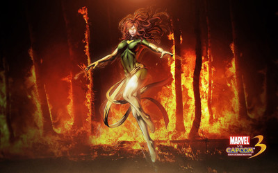 

Aabhaas Wall Poster Marvel-vs.-Capcom--Jean-Grey-X-Men-phoenix-superheroines Paper Print(12 inch X 18 inch, Rolled)