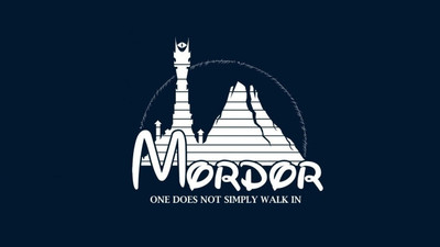 

Aabhaas Wall Poster The-Lord-of-the-Rings-Disney-Mordor Paper Print(12 inch X 18 inch, Rolled)