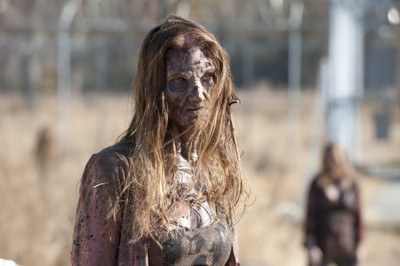 

Aabhaas TV Show The Walking Dead Zombie HD Wall Poster Paper Print(12 inch X 18 inch, Rolled)