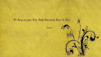 

Akhuratha aquote-quotes-learning Wall Poster Paper Print(12 inch X 18 inch, Rolled)