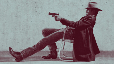 

TV Show Justified Timothy Olyphant HD Wall Poster Paper Print(12 inch X 18 inch, Rolled)