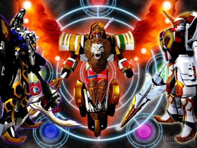 

TV Show Power Rangers HD Wall Poster Paper Print(12 inch X 18 inch, Rolled)