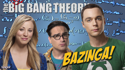 

Aabhaas TV Show The Big Bang Theory Penny Johnny Galecki Kaley Cuoco Leonard Hofstadter Jim Parsons Sheldon Cooper HD Wall Poster Paper Print(12 inch X 18 inch, Rolled)