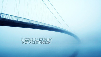 

Akhuratha a-success-journey-destination-motivational-background-inspirational-quotes Wall Poster Paper Print(12 inch X 18 inch, Rolled)