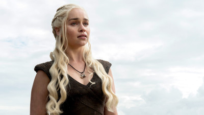 

Aabhaas TV Show Game Of Thrones Daenerys Targaryen Emilia Clarke HD Wall Poster Paper Print(12 inch X 18 inch, Rolled)