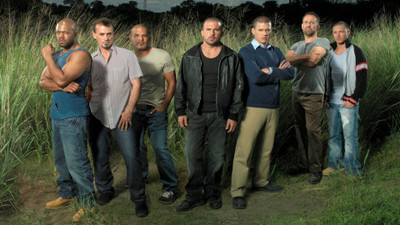 

Aabhaas TV Show Prison Break Prison Dominic Purcell Lincoln Burrows Wentworth Miller Michael Scofield Amaury Nolasco Fernando Sucre HD Wall Poster Paper Print(12 inch X 18 inch, Rolled)