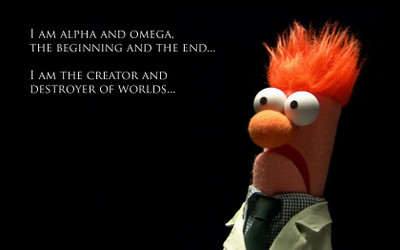 

Akhuratha beaker-sesame-street-quotes Wall Poster Paper Print(12 inch X 18 inch, Rolled)