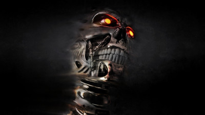 

Aabhaas Wall Poster-T--Terminator Paper Print(12 inch X 18 inch, Rolled)