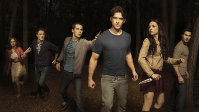 

Aabhaas TV Show Teen Wolf HD Wall Poster Paper Print(12 inch X 18 inch, Rolled)