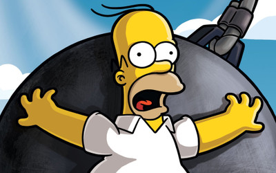 

TV Show The Simpsons Homer Simpson HD Wall Poster Paper Print(12 inch X 18 inch, Rolled)