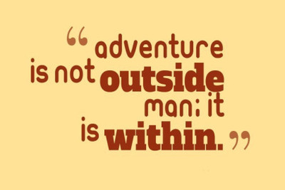 

Akhuratha Wall Poster -adventure-quotes-wfgnmev Paper Print(18 inch X 12 inch, Rolled)