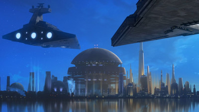 

TV Show Star Wars Rebels Star Wars HD Wall Poster Paper Print(12 inch X 18 inch, Rolled)