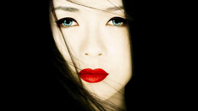 

Akhuratha Wall Poster -Memoirs-of-a-Geisha-face-movies Paper Print(12 inch X 18 inch, Rolled)