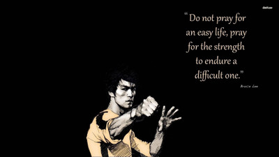 

Akhuratha abruce-lee-inspiration-quote Wall Poster Paper Print(12 inch X 18 inch, Rolled)