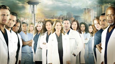 

Aabhaas TV Show Grey's Anatomy HD Wall Poster Paper Print(12 inch X 18 inch, Rolled)
