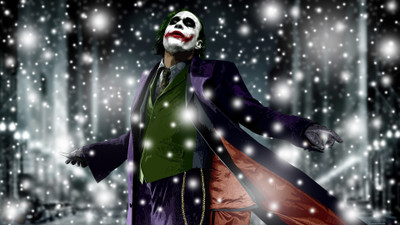 

Akhuratha Wall Poster -movies-The-Dark-Knight-Joker-MessenjahMatt Paper Print(12 inch X 18 inch, Rolled)