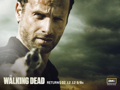 

Akhuratha Designs TV Show The Walking Dead Andrew Lincoln Rick Grimes HD Wall Poster Paper Print(12 inch X 18 inch, Rolled)