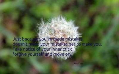 

Akhuratha aquote-quotes-mistake-forgivness Wall Poster Paper Print(12 inch X 18 inch, Rolled)