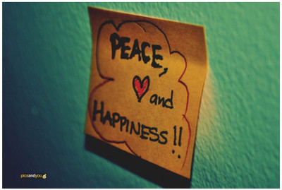 

Akhuratha Wall Poster -peace-and-happiness-wall-door-wpsl-mykxbfysqvty Paper Print(18 inch X 12 inch, Rolled)