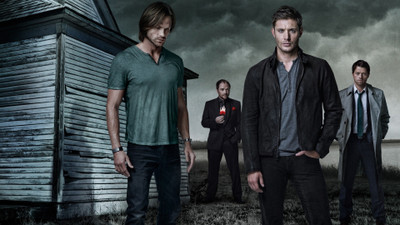 

TV Show Supernatural HD Wall Poster Paper Print(12 inch X 18 inch, Rolled)