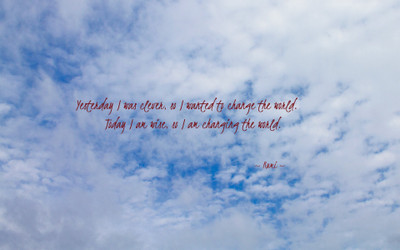 

Akhuratha aquote-quotes-change Wall Poster Paper Print(12 inch X 18 inch, Rolled)