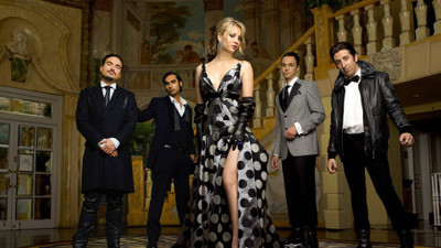 

Aabhaas TV Show The Big Bang Theory Simon Helberg Kunal Nayyar Johnny Galecki Jim Parsons Kaley Cuoco HD Wall Poster Paper Print(12 inch X 18 inch, Rolled)