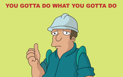 

Aabhaas TV Show Futurama HD Wall Poster Paper Print(12 inch X 18 inch, Rolled)