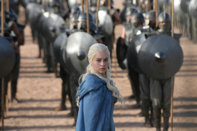 

Akhuratha Wall Poster-anime-Game-of-Thrones-Emilia-Clarke-Daenerys-Targaryen-shields Paper Print(12 inch X 18 inch, Rolled)