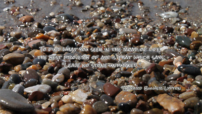 

Akhuratha aquote-quotes-stone-proverb Wall Poster Paper Print(12 inch X 18 inch, Rolled)