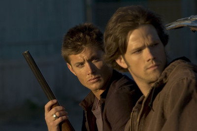 

TV Show Supernatural Jensen Ackles Jared Padalecki HD Wall Poster Paper Print(12 inch X 18 inch, Rolled)