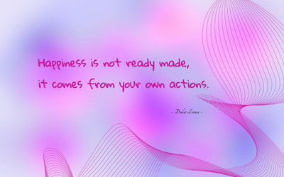 

Akhuratha a-quote-quotes-happiness-action Wall Poster Paper Print(12 inch X 18 inch, Rolled)