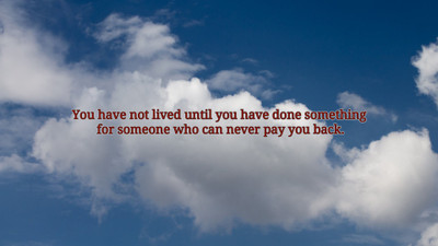 

Akhuratha a-quote-quotes-deed Wall Poster Paper Print(12 inch X 18 inch, Rolled)