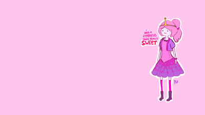 

TV Show Adventure Time Princess Bubblegum HD Wall Poster Paper Print(12 inch X 18 inch, Rolled)