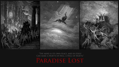 

Akhuratha aparadise-lost Wall Poster Paper Print(12 inch X 18 inch, Rolled)