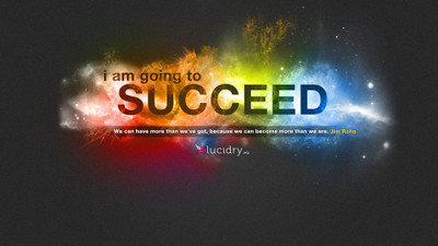 

Akhuratha abackgrounds-motivation-succeed-desktop--s Wall Poster Paper Print(12 inch X 18 inch, Rolled)