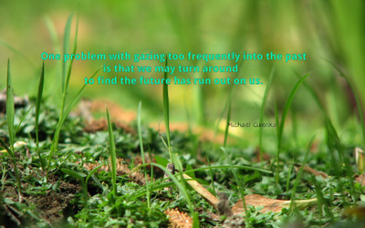 

Akhuratha aquote-quotes-future-past Wall Poster Paper Print(12 inch X 18 inch, Rolled)