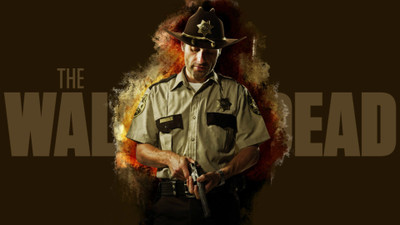 

TV Show The Walking Dead HD Wall Poster Paper Print(12 inch X 18 inch, Rolled)