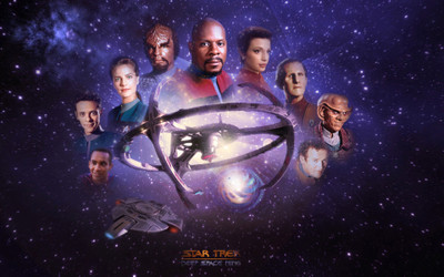 

Akhuratha Designs TV Show Star Trek: Deep Space Nine Star Trek HD Wall Poster Paper Print(12 inch X 18 inch, Rolled)