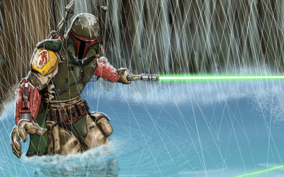 

Akhuratha Wall Poster /-Star-Wars-Jedi Paper Print(12 inch X 18 inch, Rolled)