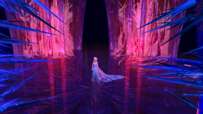 

Akhuratha Wall Poster -Frozen-movie-Princess-Elsa-disney-queens Paper Print(12 inch X 18 inch, Rolled)