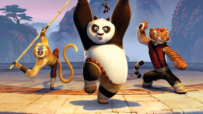 

Aabhaas Wall Poster movies-Kung-Fu-Panda Paper Print(12 inch X 18 inch, Rolled)